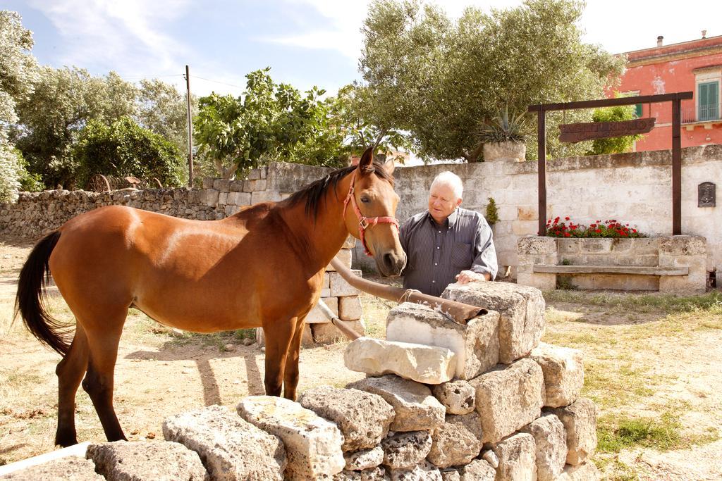 Masseria Curatori Monopoli Eksteriør bilde