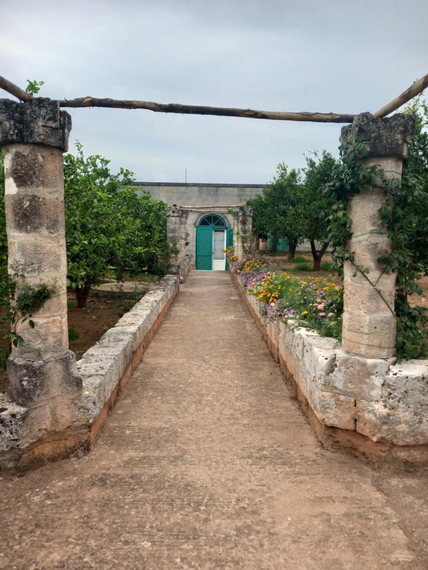 Masseria Curatori Monopoli Eksteriør bilde