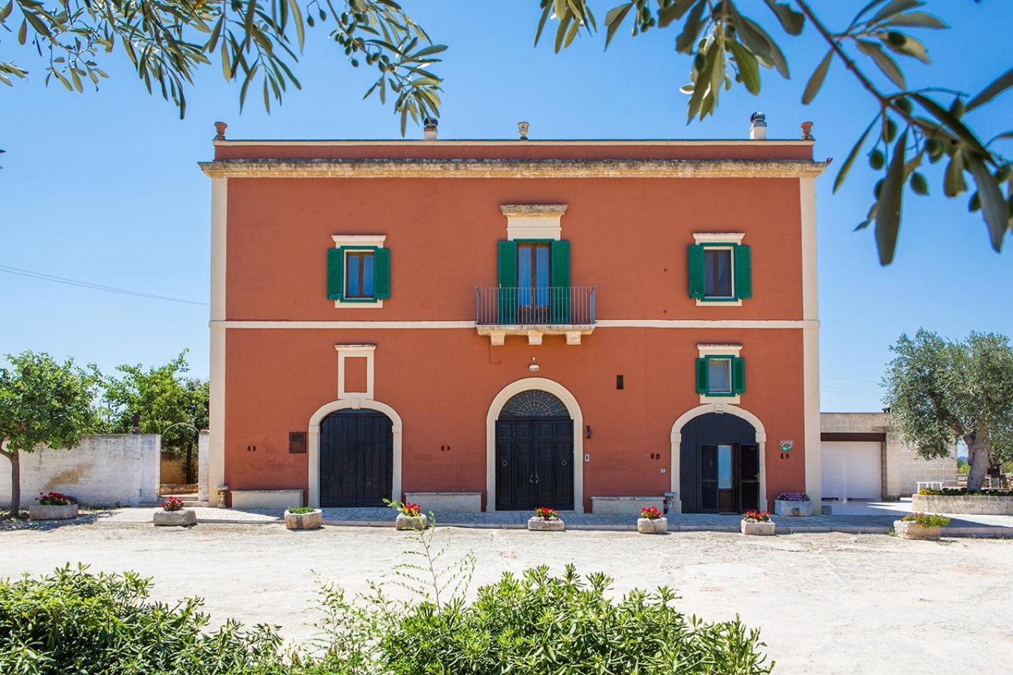 Masseria Curatori Monopoli Eksteriør bilde