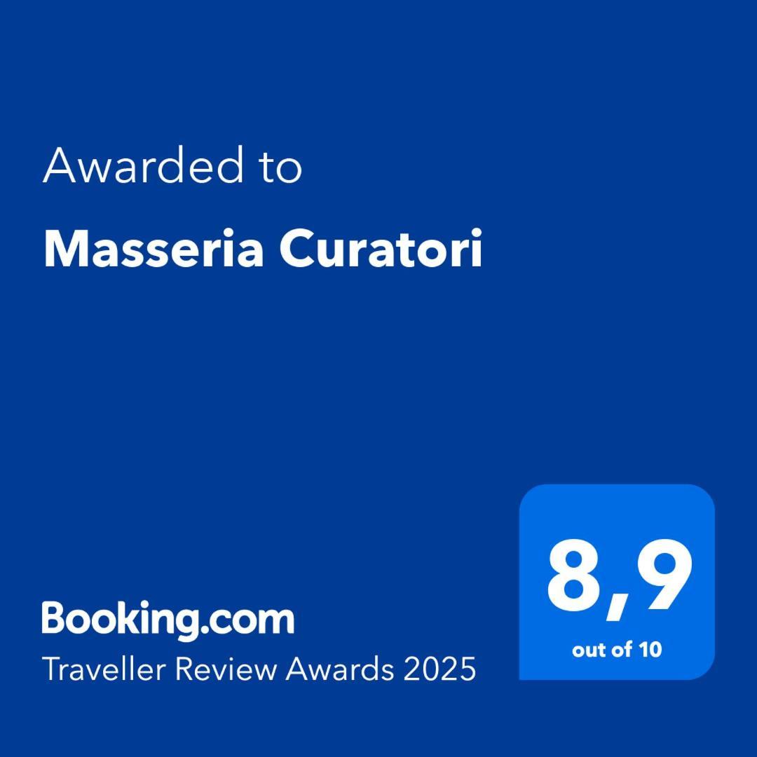 Masseria Curatori Monopoli Eksteriør bilde