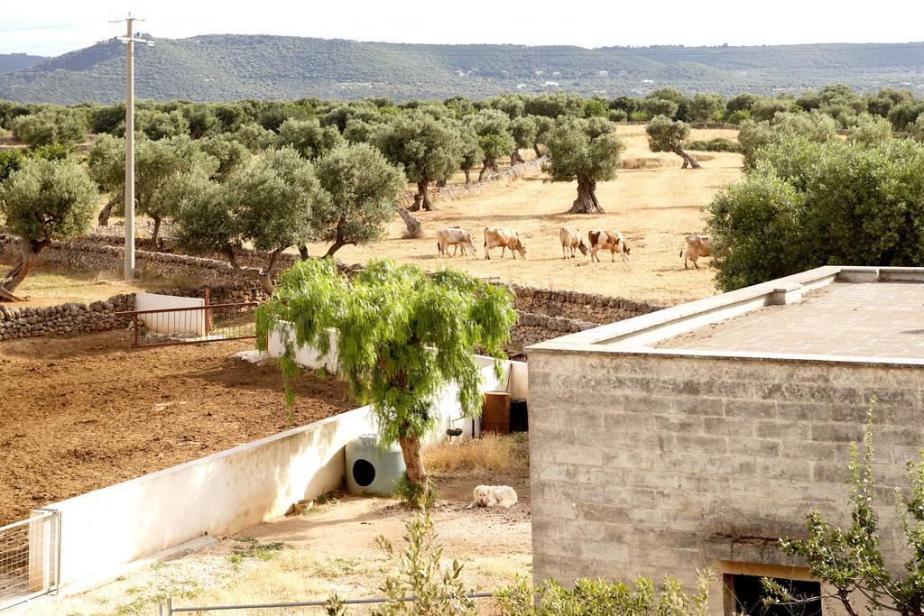 Masseria Curatori Monopoli Eksteriør bilde