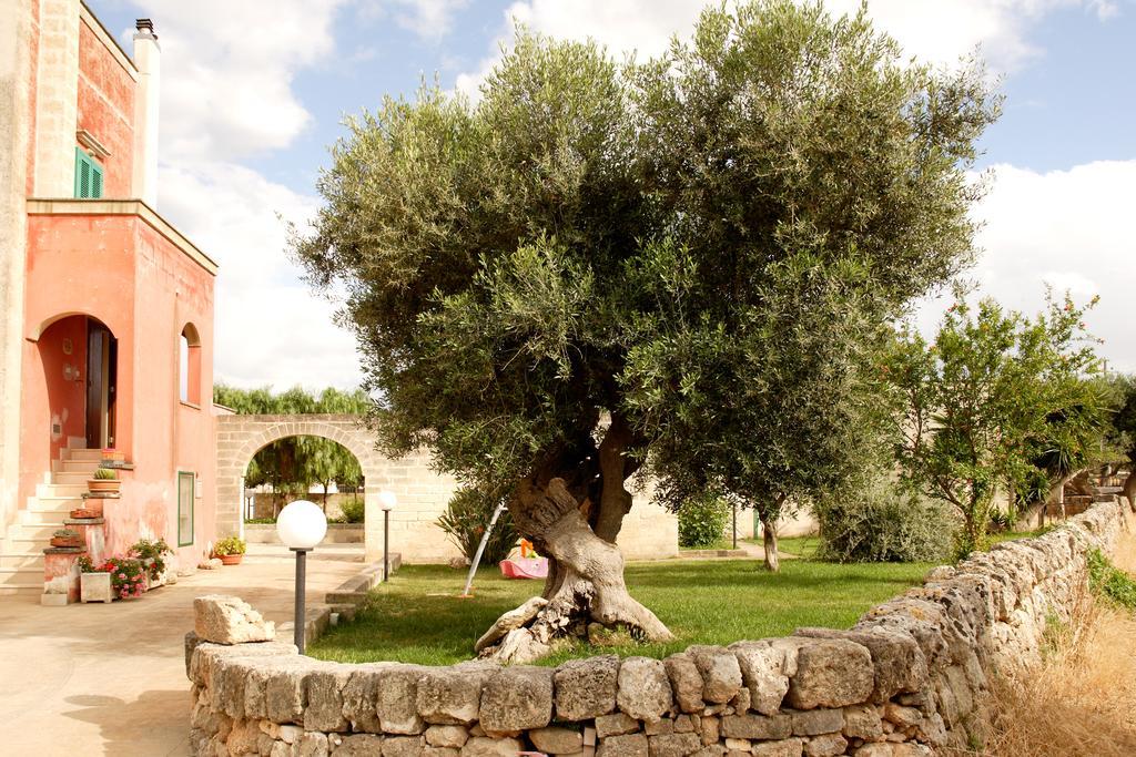 Masseria Curatori Monopoli Eksteriør bilde