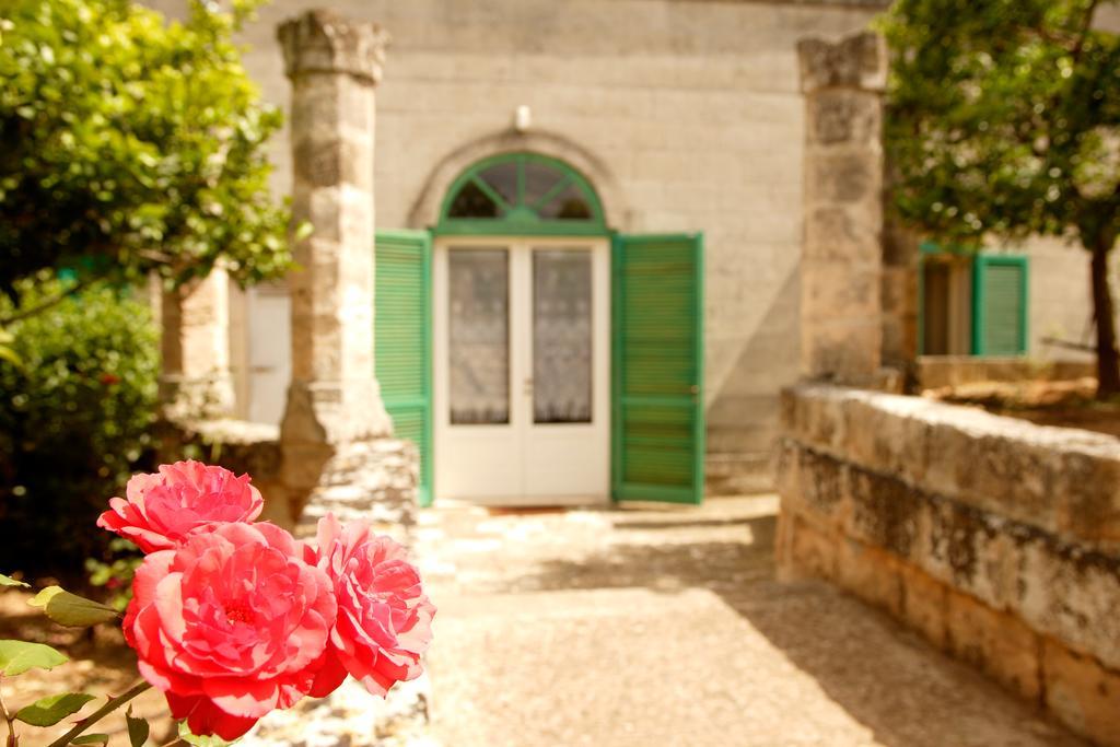 Masseria Curatori Monopoli Eksteriør bilde