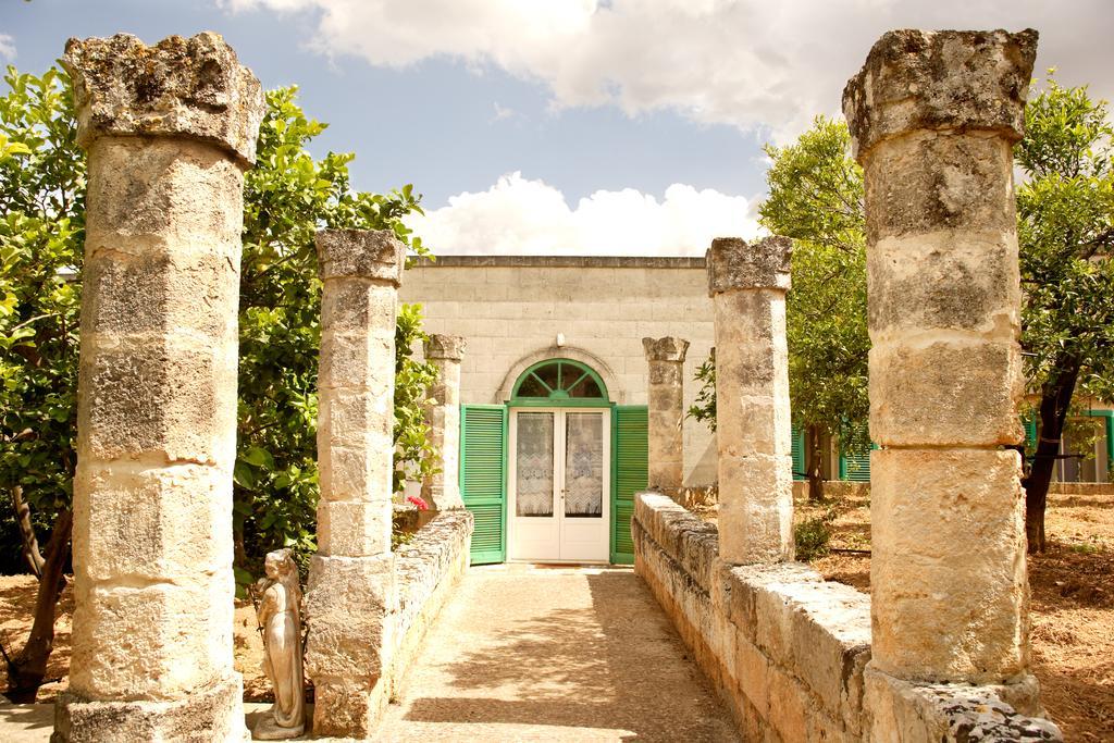 Masseria Curatori Monopoli Eksteriør bilde