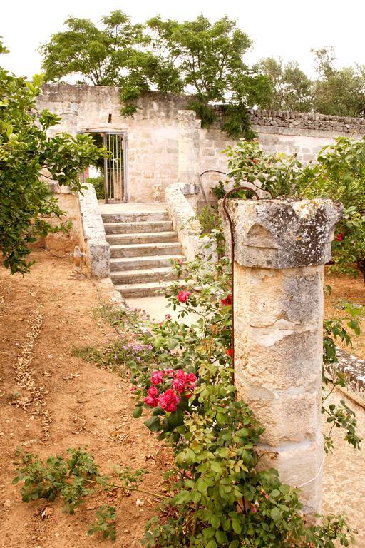 Masseria Curatori Monopoli Eksteriør bilde