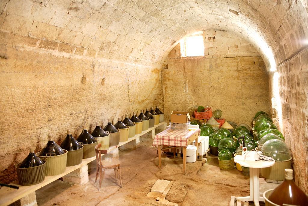Masseria Curatori Monopoli Eksteriør bilde