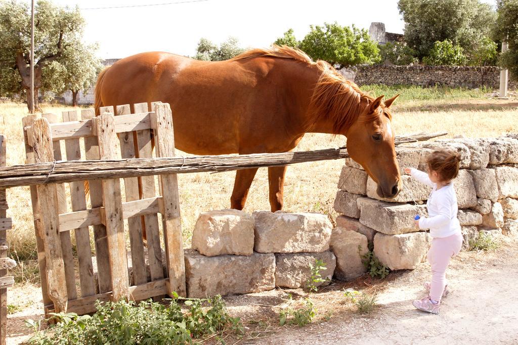 Masseria Curatori Monopoli Eksteriør bilde