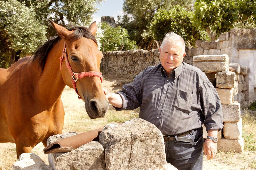 Masseria Curatori Monopoli Eksteriør bilde