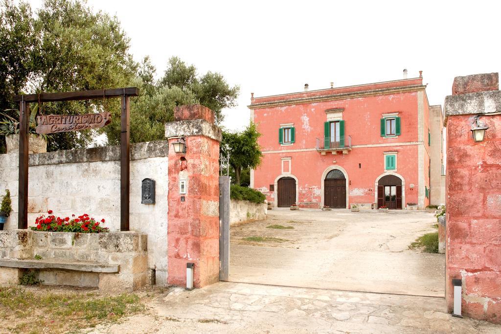 Masseria Curatori Monopoli Eksteriør bilde